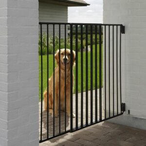 Savic Dog Barrier Outdoor koiraportti - K 95 cm, L 84 - 154 cm